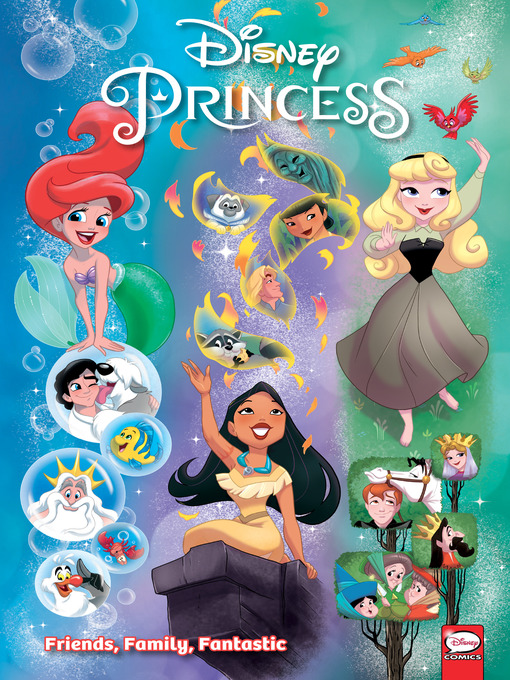 Title details for Disney Princess: Friends, Family, Fantastic by Amy Mebberson - Wait list